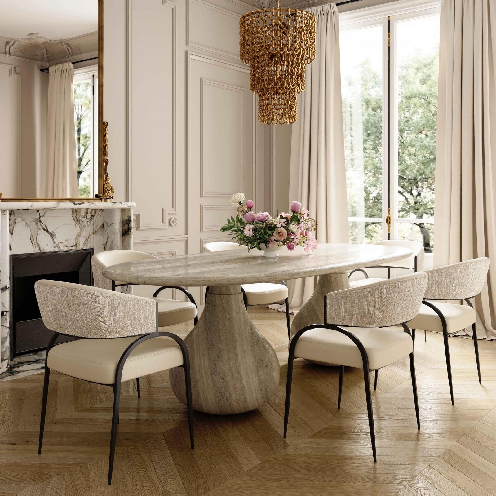 TOV Furniture Tatum Performance Dining Chair