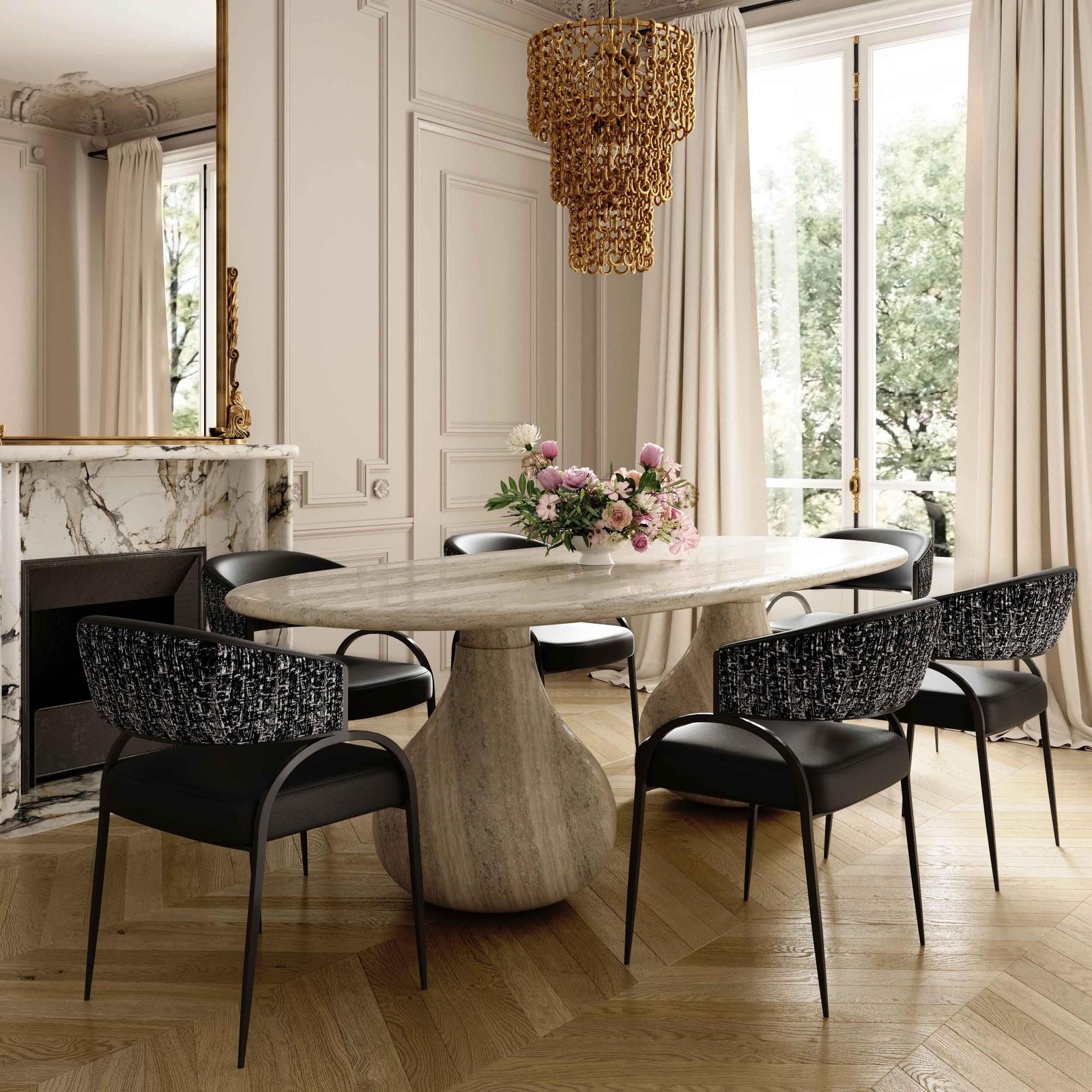 TOV Furniture Tatum Performance Dining Chair