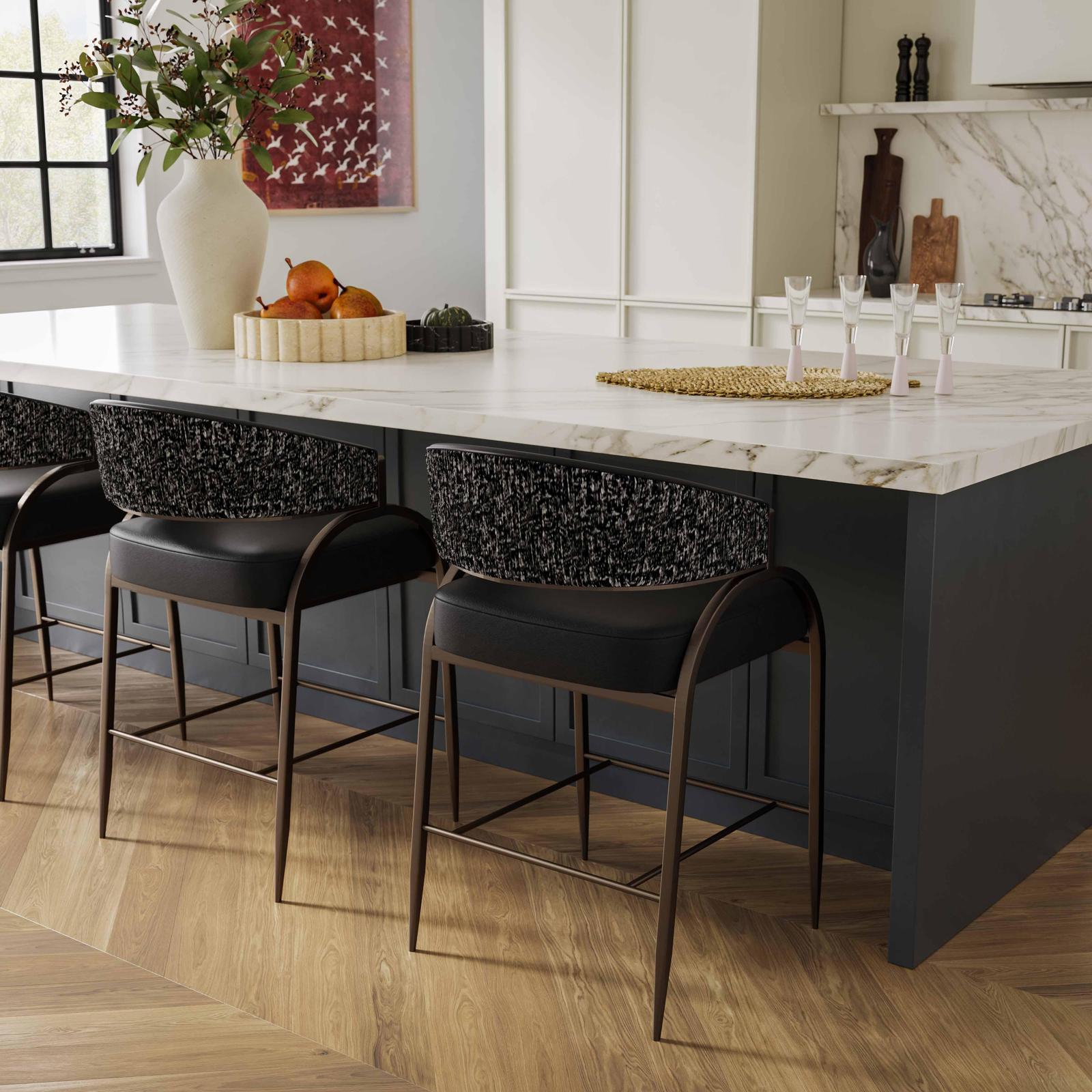 TOV Furniture Tatum Performance Counter Stool