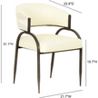 TOV Furniture Tatum Performance Dining Chair