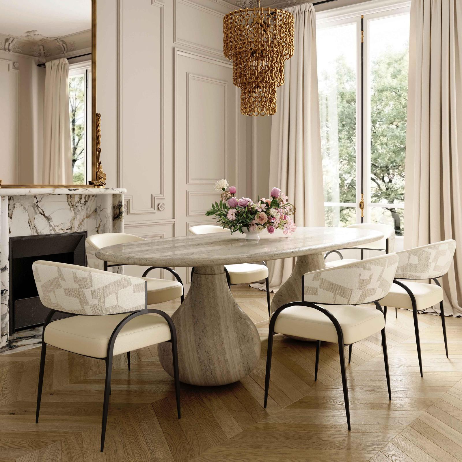 TOV Furniture Tatum Performance Dining Chair