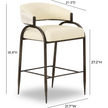 TOV Furniture Tatum Performance Counter Stool