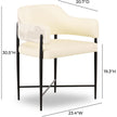 TOV Furniture Sezanne Dining Chair
