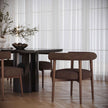 TOV Furniture Spara Chocolate Brown Performance Boucle Side Chair