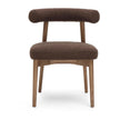TOV Furniture Spara Chocolate Brown Performance Boucle Side Chair
