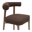 TOV Furniture Spara Chocolate Brown Performance Boucle Side Chair