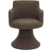 TOV Furniture Jeffree Performance Boucle Swivel Dining Chair