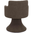 TOV Furniture Jeffree Performance Boucle Swivel Dining Chair