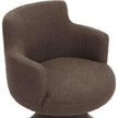 TOV Furniture Jeffree Performance Boucle Swivel Dining Chair