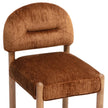 TOV Furniture Bruno Thick Performance Chenille Arched Back Dining Chair
