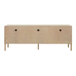 TOV Furniture Sierra Buttermilk Media Console