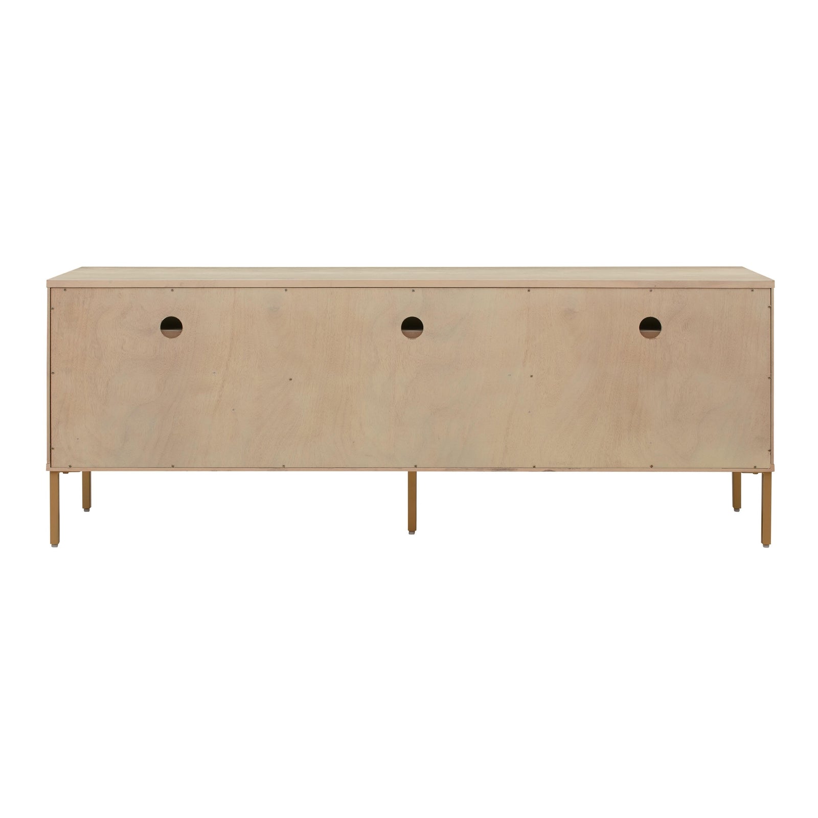TOV Furniture Sierra Buttermilk Media Console