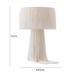 TOV Furniture Atolla Tassel Table Lamp