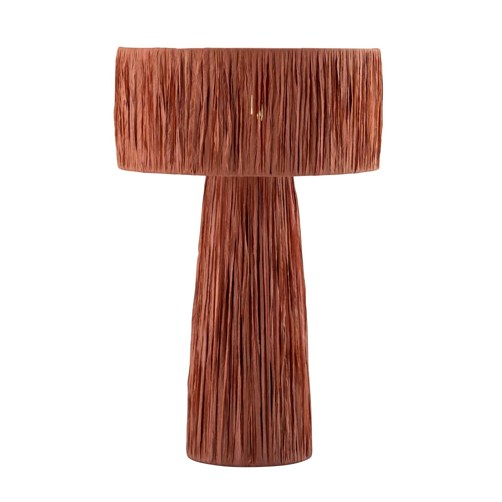 TOV Furniture Shelby Raffia Table Lamp