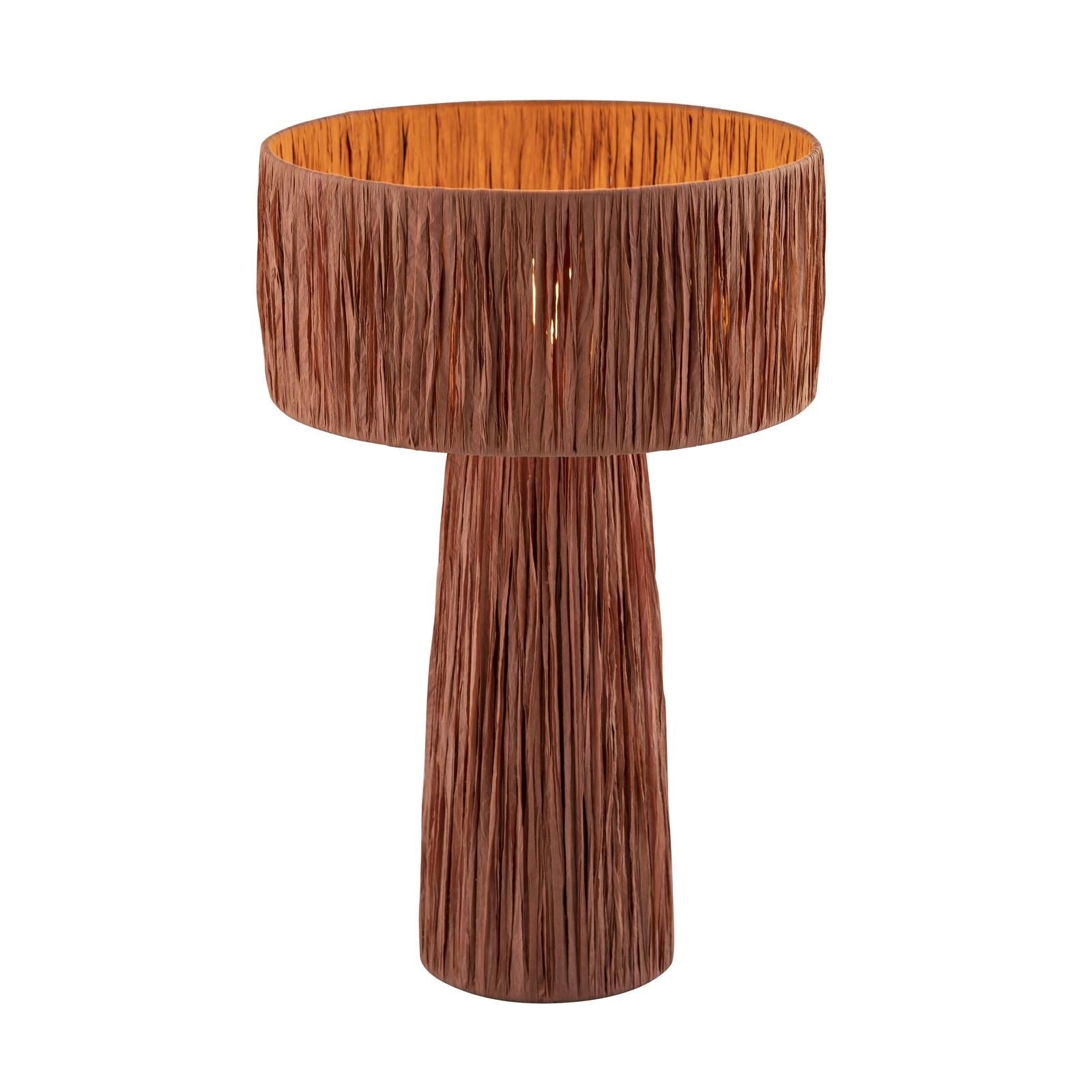 TOV Furniture Shelby Raffia Table Lamp