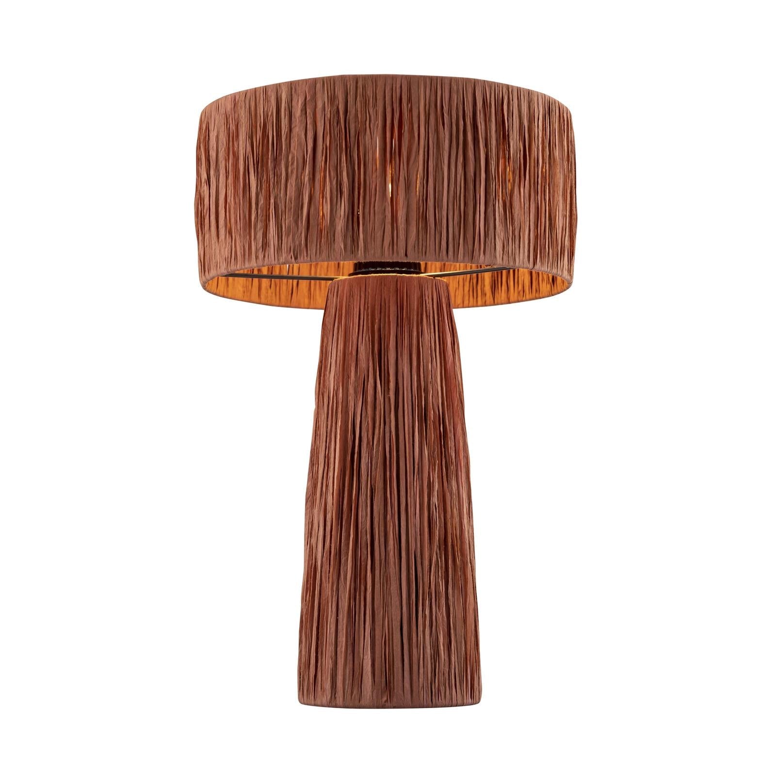 TOV Furniture Shelby Raffia Table Lamp