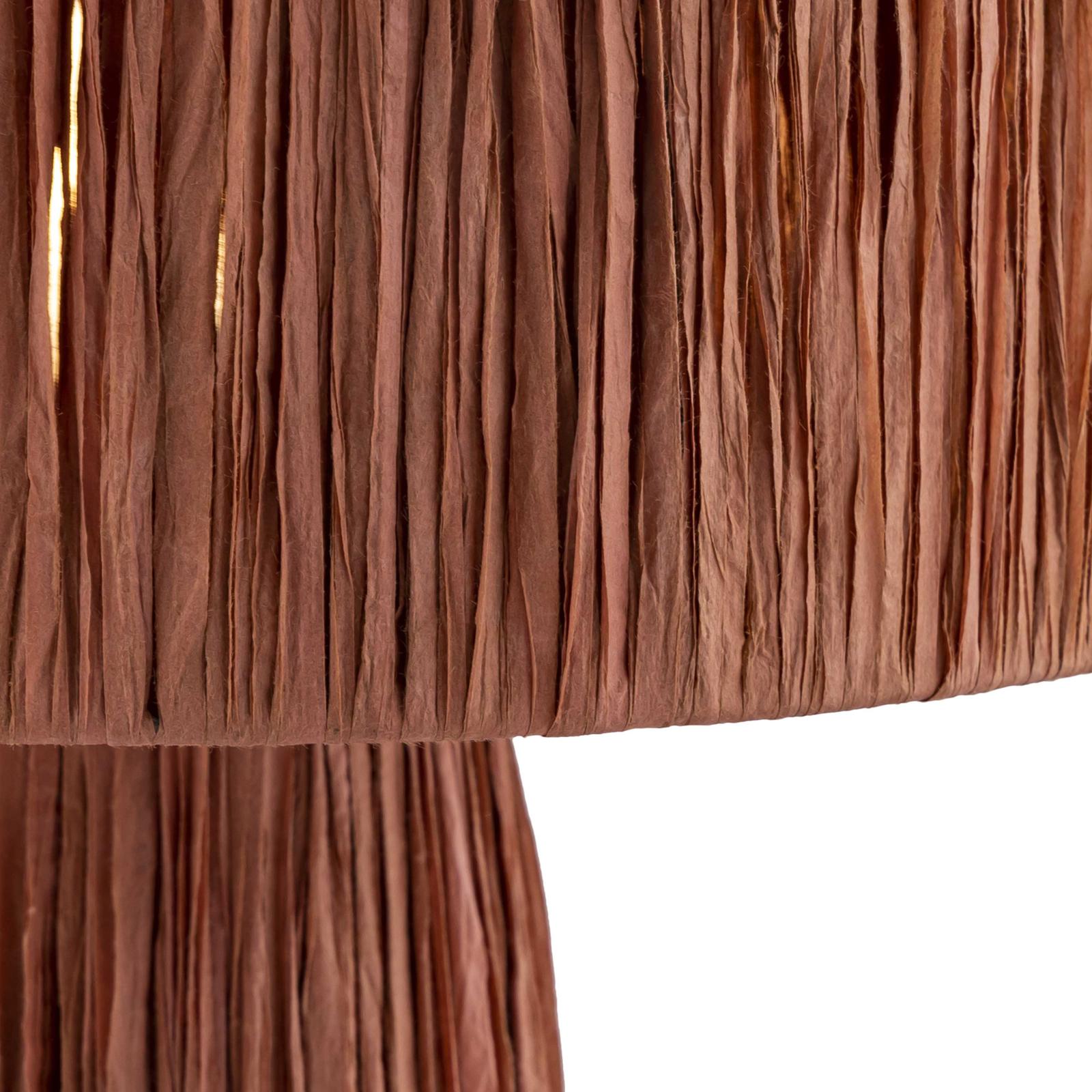 TOV Furniture Shelby Raffia Table Lamp