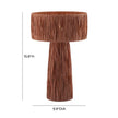 TOV Furniture Shelby Raffia Table Lamp