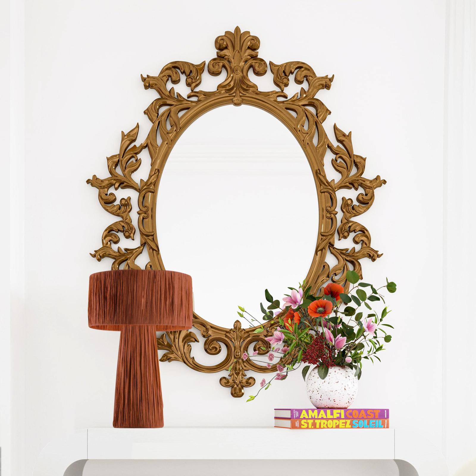 TOV Furniture Shelby Raffia Table Lamp