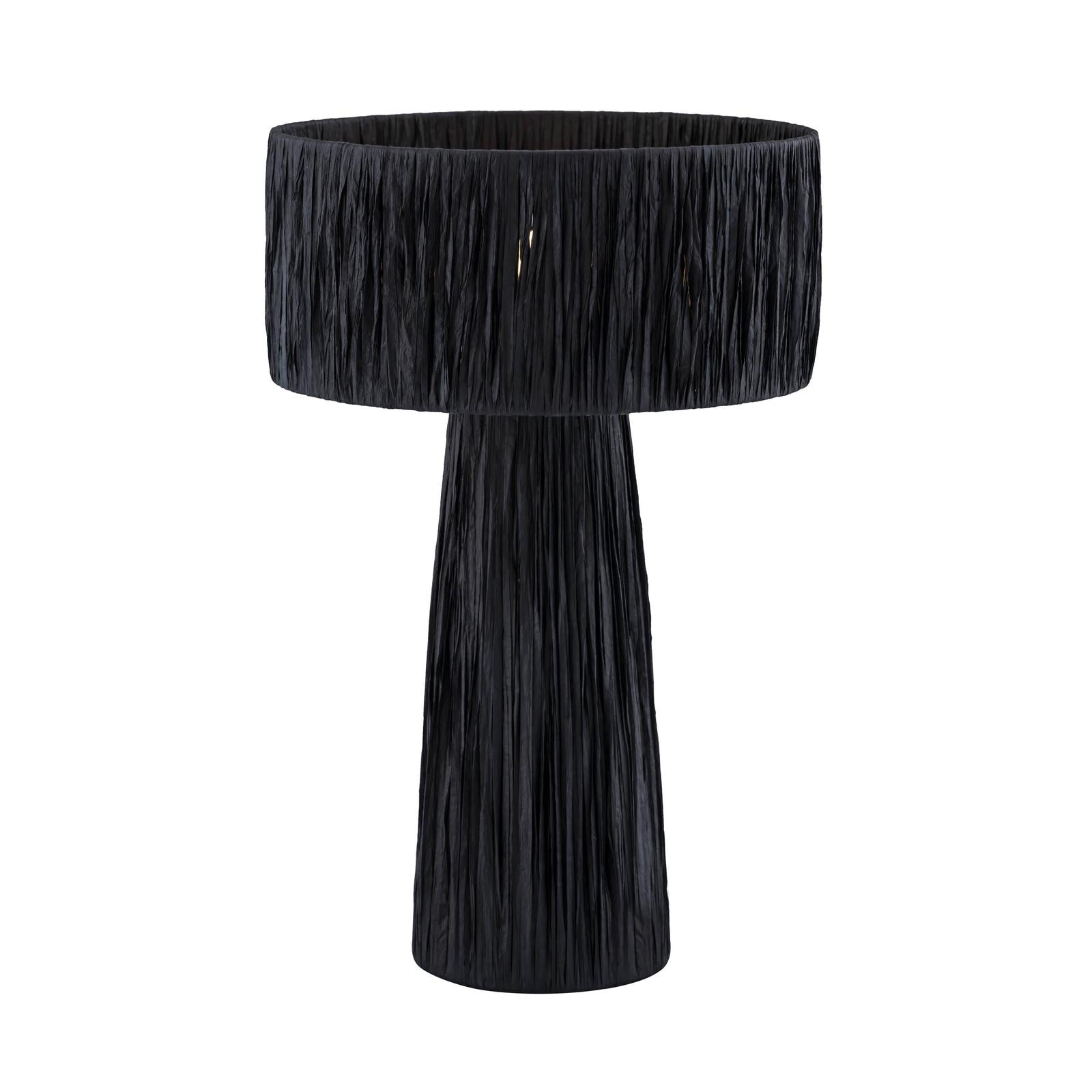 TOV Furniture Shelby Raffia Table Lamp