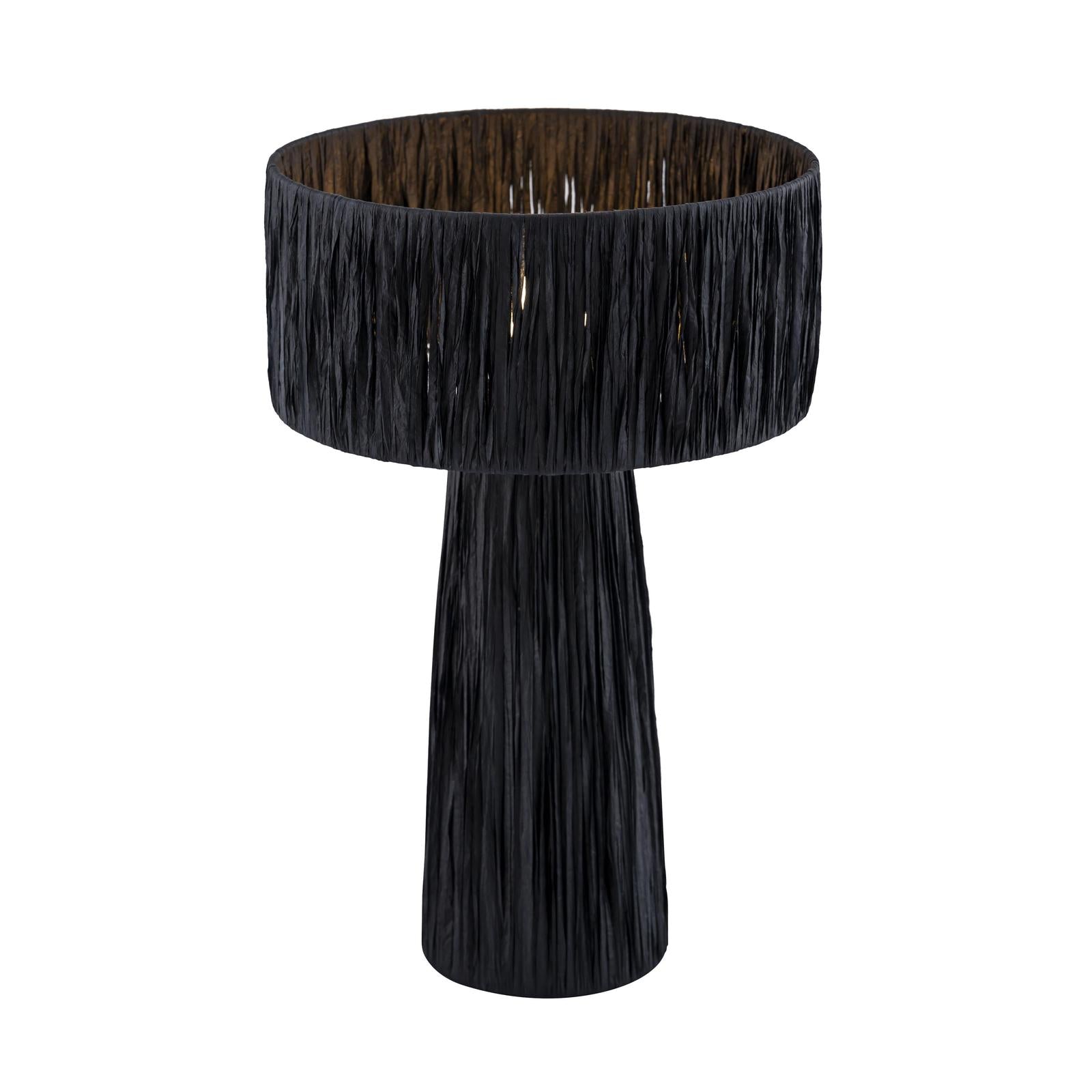TOV Furniture Shelby Raffia Table Lamp