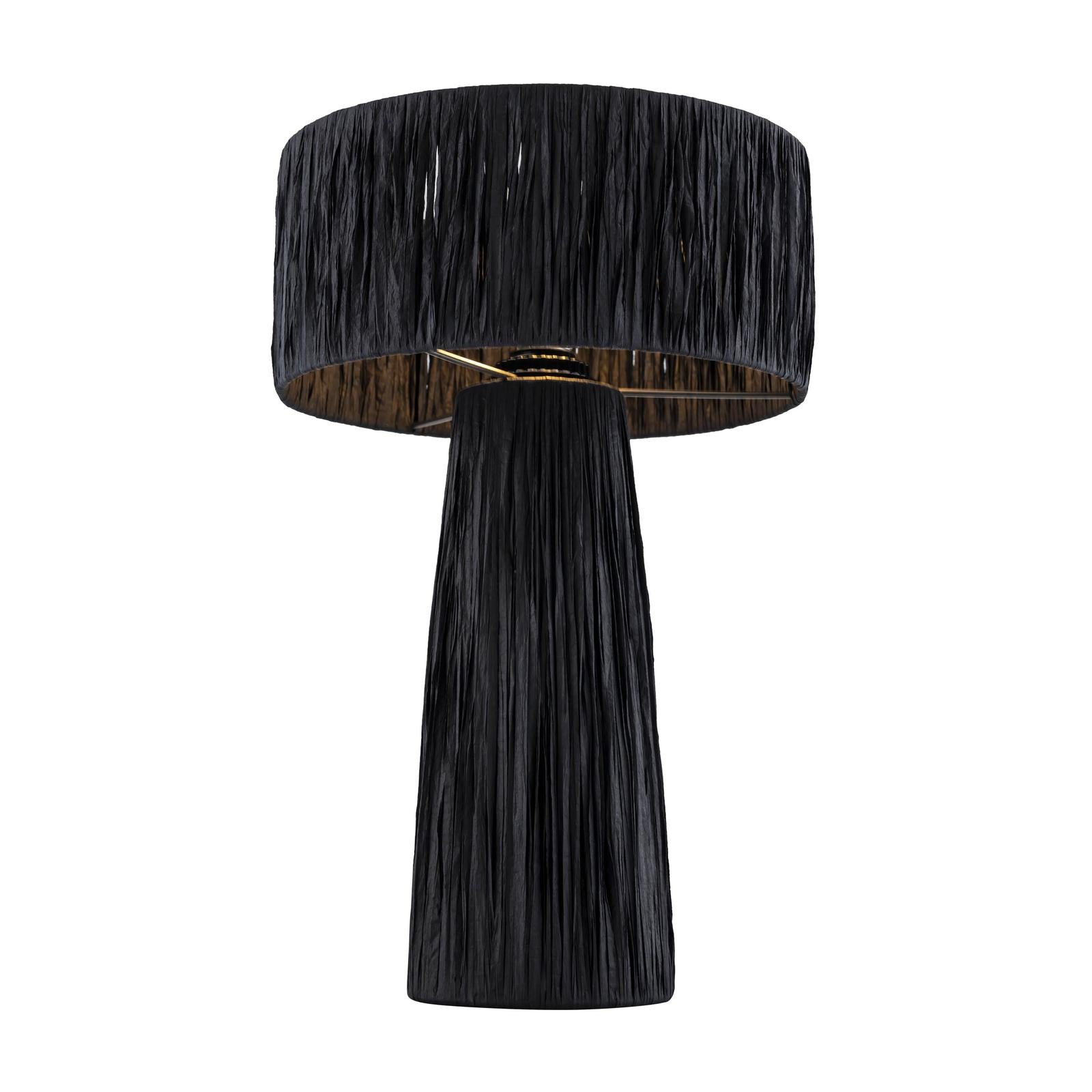TOV Furniture Shelby Raffia Table Lamp