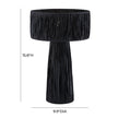 TOV Furniture Shelby Raffia Table Lamp