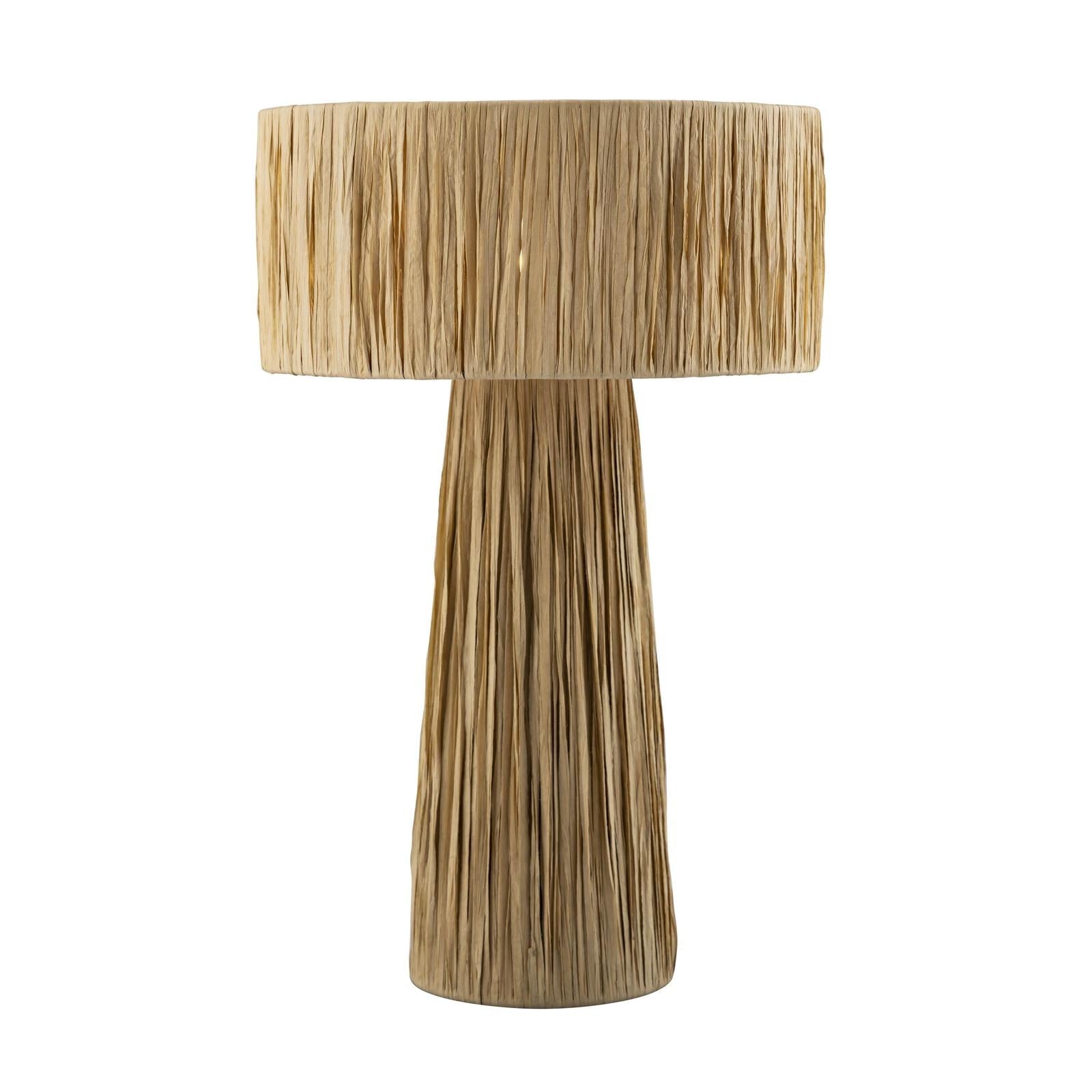 TOV Furniture Shelby Raffia Table Lamp