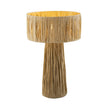 TOV Furniture Shelby Raffia Table Lamp