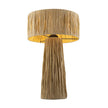 TOV Furniture Shelby Raffia Table Lamp