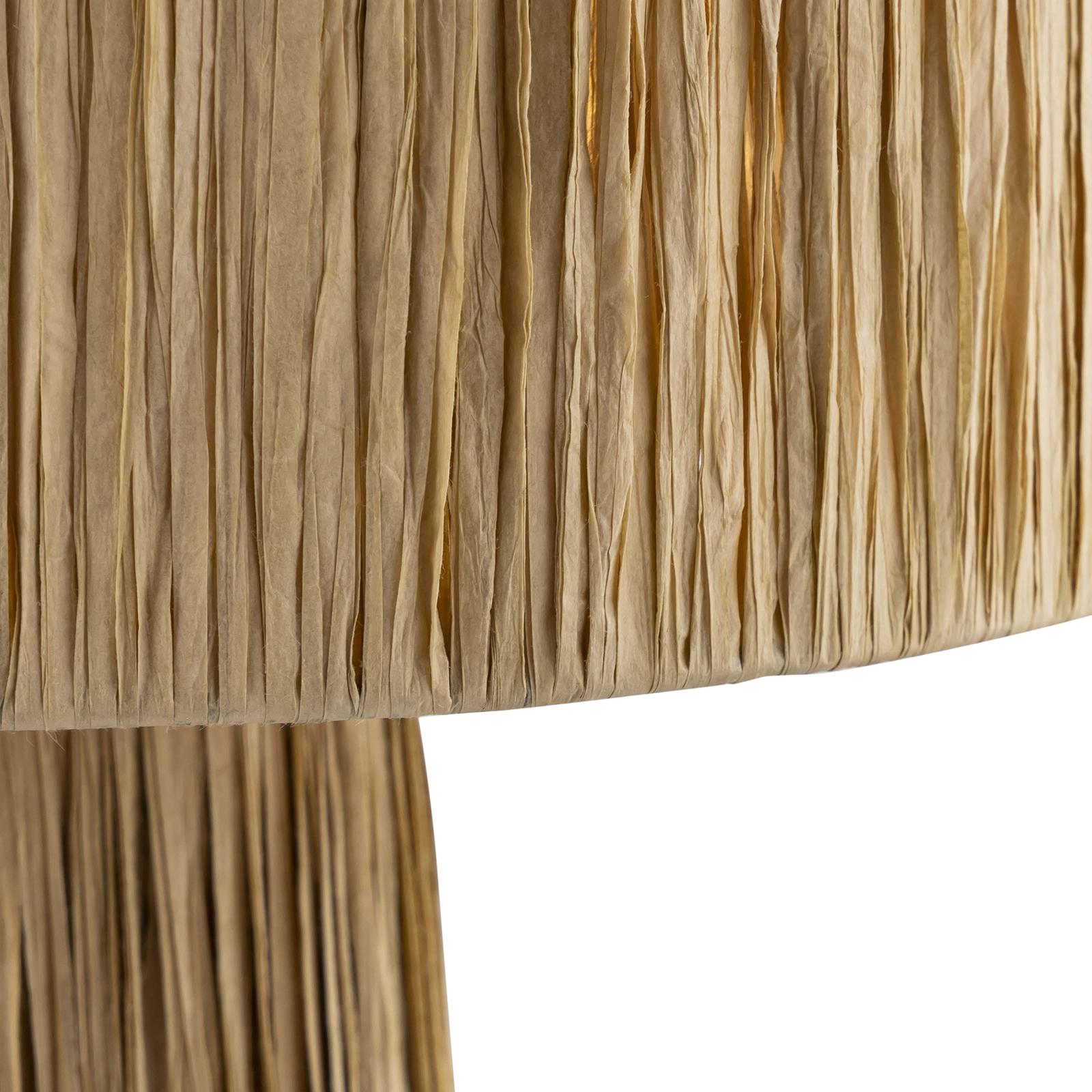 TOV Furniture Shelby Raffia Table Lamp