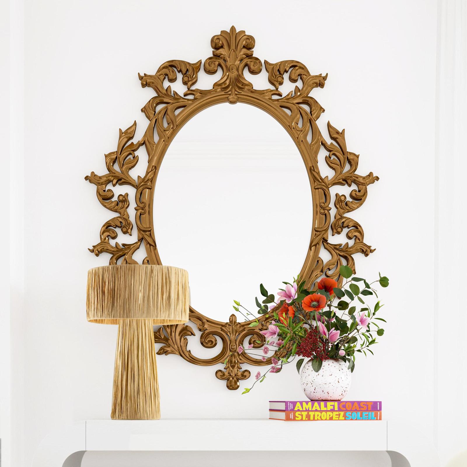 TOV Furniture Shelby Raffia Table Lamp