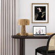 TOV Furniture Shelby Raffia Table Lamp