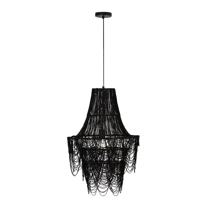 TOV Furniture Raipur Black Pendant