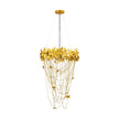 TOV Furniture Butterfly Gold Chandelier