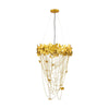TOV Furniture Butterfly Gold Chandelier