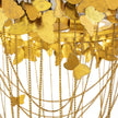 TOV Furniture Butterfly Gold Chandelier