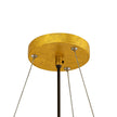 TOV Furniture Butterfly Gold Chandelier