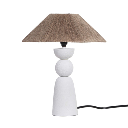 TOV Furniture Shabby Natural Rope Table Lamp