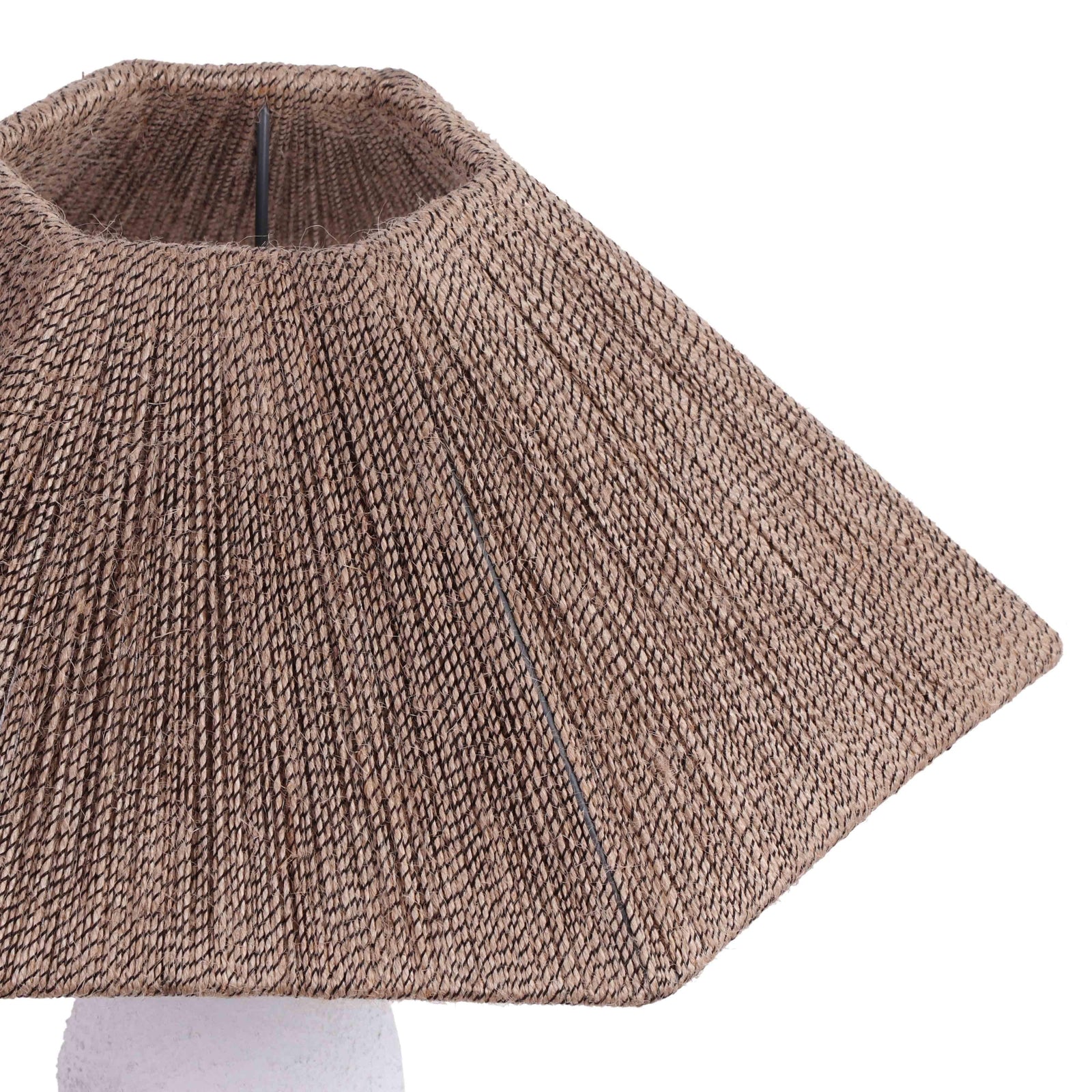 TOV Furniture Shabby Natural Rope Table Lamp