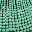 TOV Furniture Palani Green Wooden Bead Chandelier