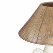 TOV Furniture Lalit Natural & White Ceramic Table Lamp