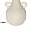 TOV Furniture Lalit Natural & White Ceramic Table Lamp