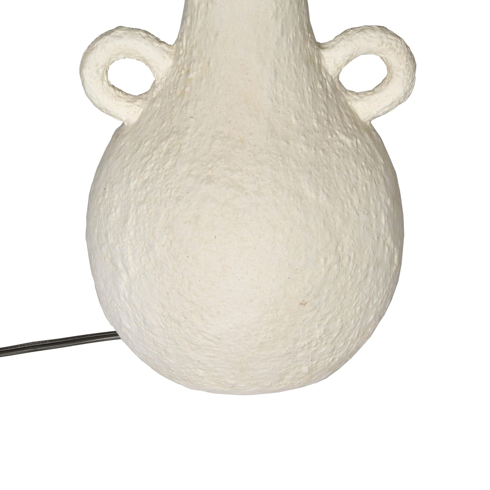 TOV Furniture Lalit Natural & White Ceramic Table Lamp
