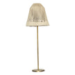 TOV Furniture June White Floor Lamp Clearance