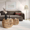TOV Furniture June White Floor Lamp Clearance