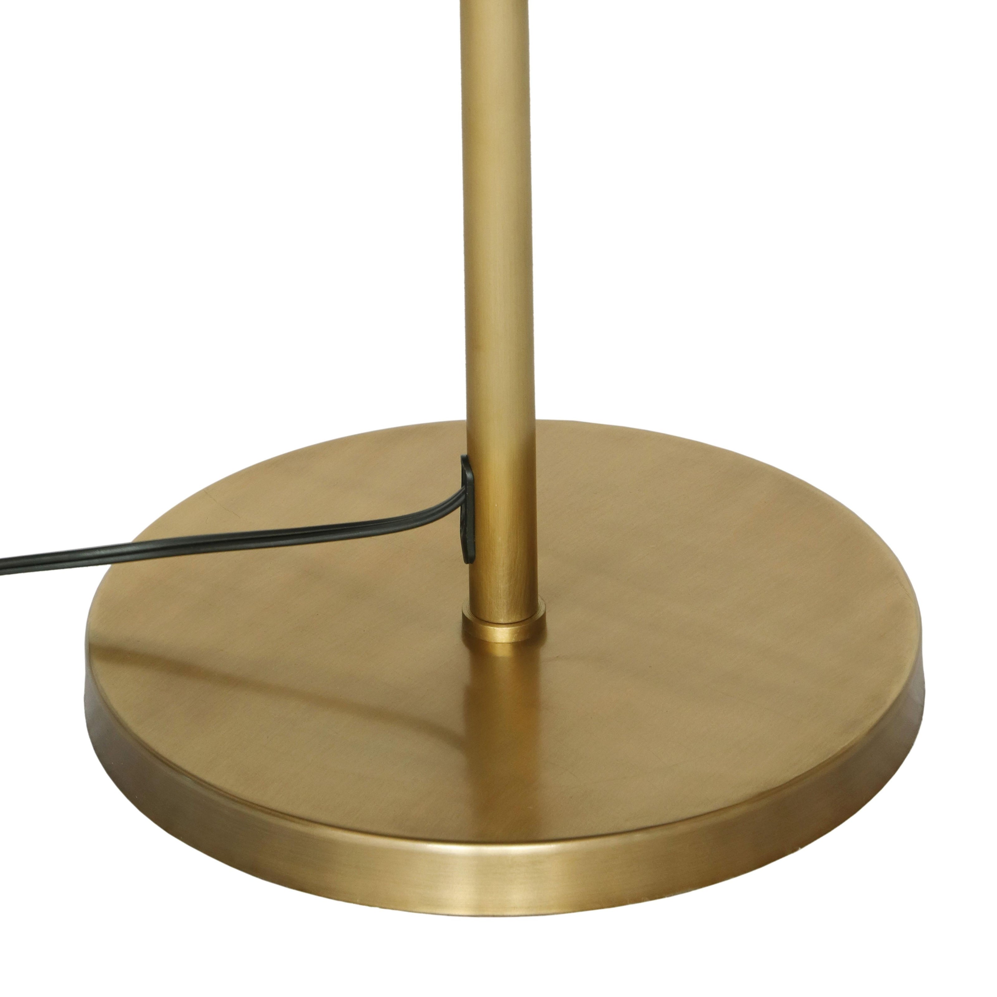 TOV Furniture June White Floor Lamp Clearance