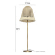 TOV Furniture June White Floor Lamp Clearance