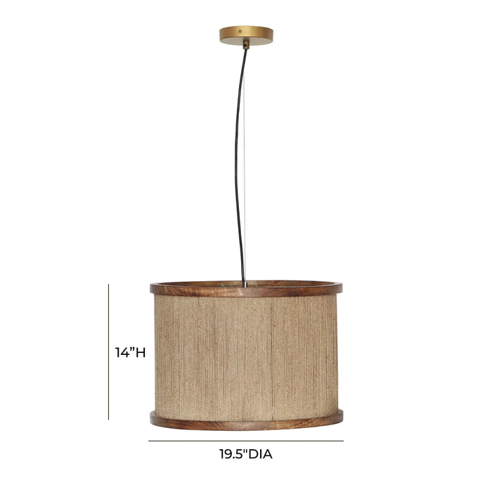 TOV Furniture Mariana Natural Pendant Lamp