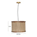 TOV Furniture Mariana Natural Pendant Lamp
